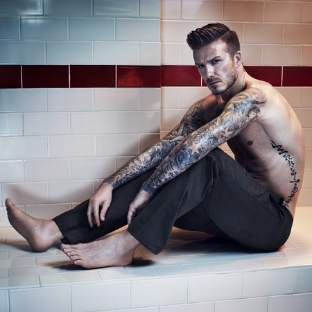 David Beckham Bodywear AW13 at H&M