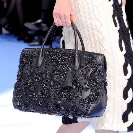 DESIGNER HANDBAGS: Christian Dior AutumnWinter 2013 collection