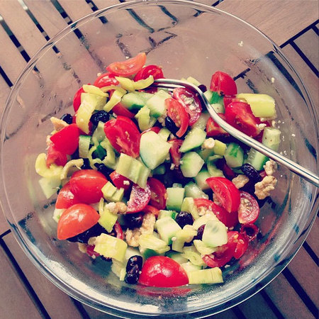 Instagram Healthy Food Pictures Kelly brook healthy pre-juice
