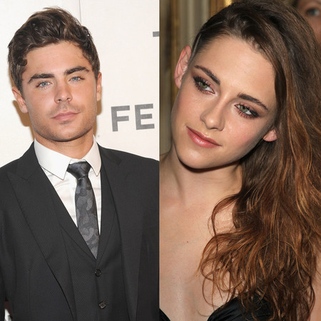 Zac Efron and Kristen Stewart
