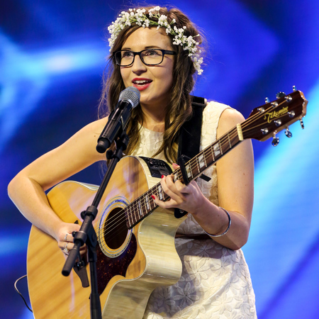 Abi Alton at X Factor 2013 live audition