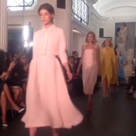 Emilia Wickstead SS14 LFW