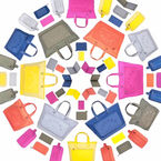 Marc Jacobs Laminated Twill bag collection