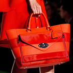 Mulberry handbag SS14 at LFW