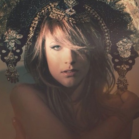 Caroline Flack for Fault magazine