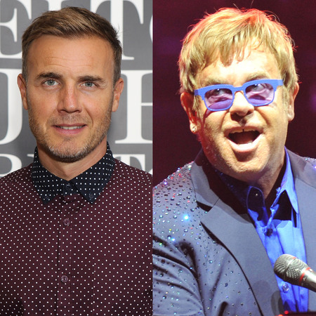 Elton John and Gary Barlow