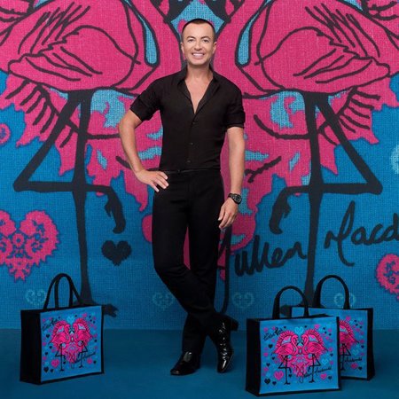 Julien Macdonald Tickled Pink Bag for Life ASDA Breast Cancer Care