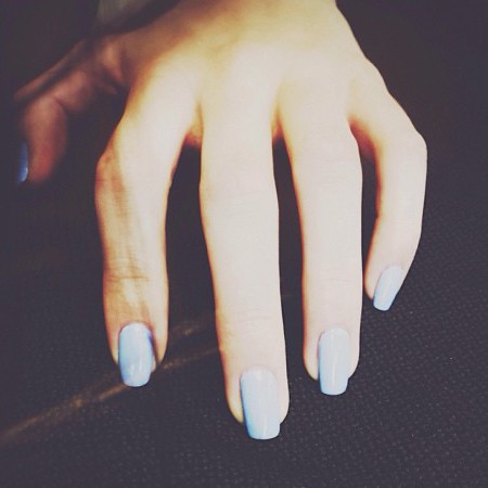 Kendall Jenner nails