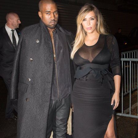 Kanye sent Kim Kardashian a message of his sexy intentions post-bum selfie...