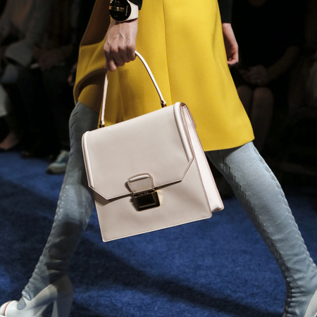 Miu Miu nude handbag SS14