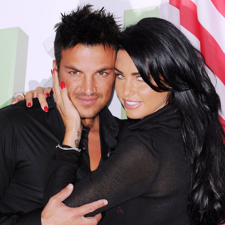Katie Price and Peter Andre