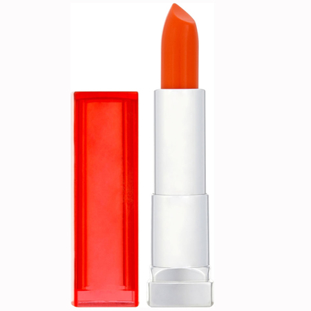 Maybelline orange lipstick