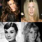 Celebrity hair icons on handbag.com