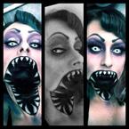 zombie makeup - sophie perry zombiebombshell - makeup artist - halloween makeup ideas - handbag.com
