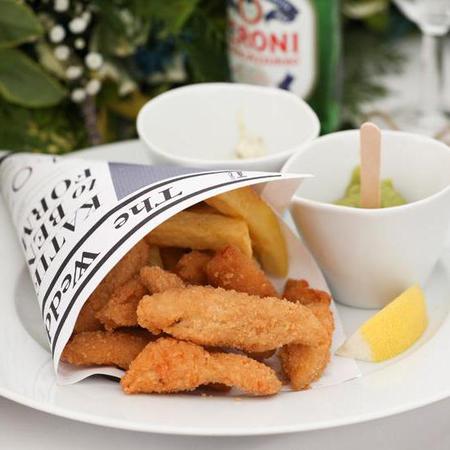 Wedding food