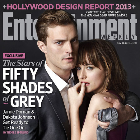 Christian Grey and Ana Steele Fifty Shades cast photos