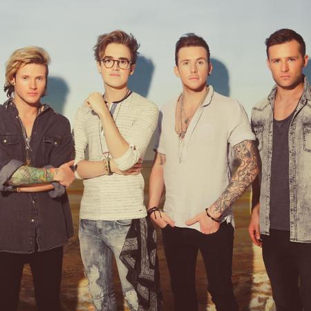 mcfly - dougie - tom - danny - harry - interview about miley cyrus man crushes - handbag.com