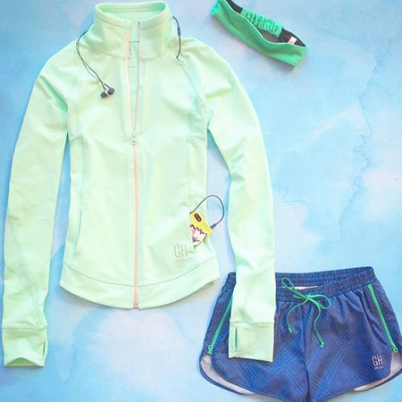 Gilly Hicks workout clothes -fashion - handbag.com