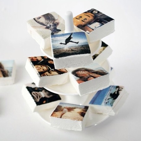Instagram marshmallows of your photos - new food products - food news - handbag.com