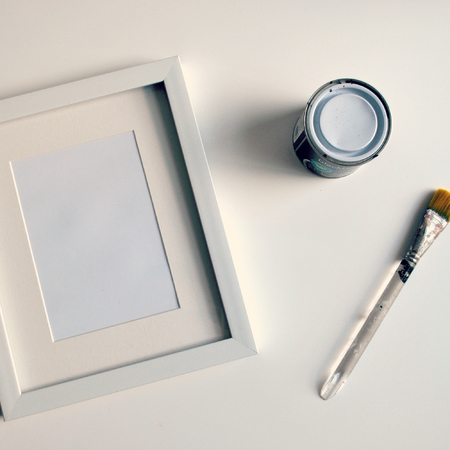 DIY: How to make your own chalkboard organiser