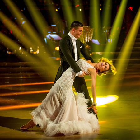 Abbey Clancy - our choice - favourite outfit - strictly come dancing dress - handbag.com