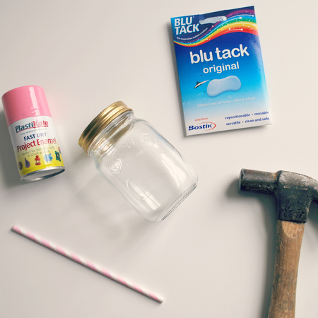 DIY: How to make your own Kilner jar drinks glass