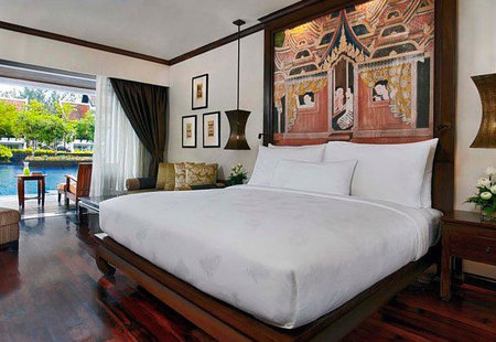 Thailand hotel review - Khao Lak hotel - hotel bedroom - winter sun travel ideas - holiday ideas - Thailand and Asia - travel features and reviews - handbag.com