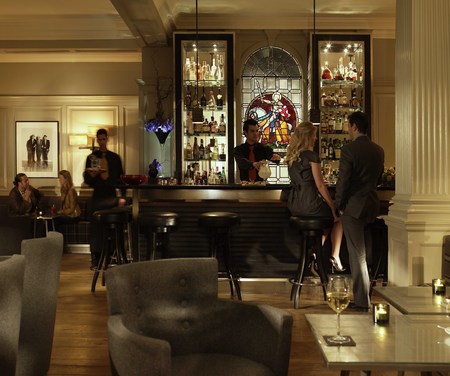 Brown's hotel review - London hotel review - donovan bar - london city guide - travel - handbag.com
