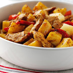 jamaican jerk chicken recipe with potato stir fry and pineapple - evening bag - handbagcom