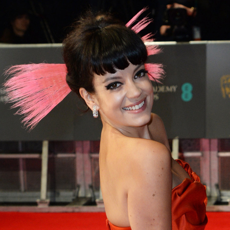 Hair and makeup at BAFTA Awards 2014