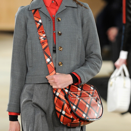 Designer handbags at New York Fashion Week Autumn/Winter 2014