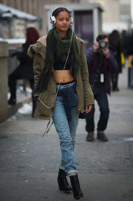 The best dressed models at New York Fashion Week