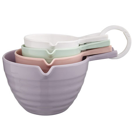 John Lewis Country Measuring Cups, Set of 4 - kitchen essentials - pancake day - handbag.com