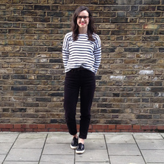 how to dye jeans intro image - black high waisted jeans - handbag.com