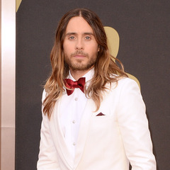 Jared Leto hair Oscars 2014 - red carpet fashion - men at the Oscars 2014 - Oscars beauty - celebrity news - handbag.com