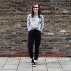 how to dye jeans intro image - black high waisted jeans - handbag.com