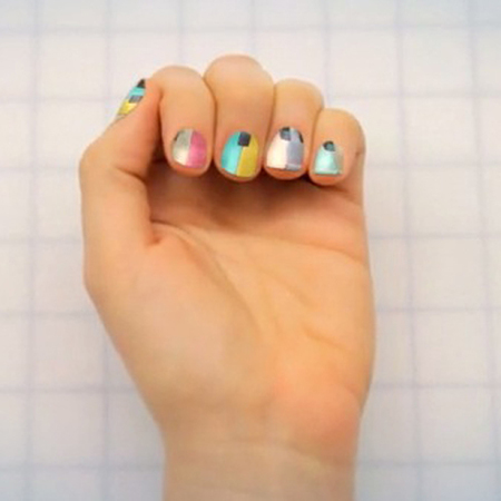 turn instagram prints into nail art - nail art design ideas - nailsnaps kickstarter app - handbag.com