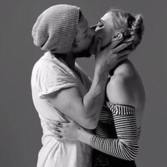 Viral video of strangers kissing for the first time - first kiss - viral video - beautiful film - watch film - handbag.com