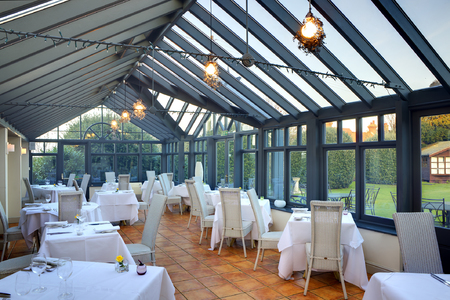 Titchwell Manor hotel review - Norfolk hotel review - travel hotel reviews - where to stay in Norfolk - travel ideas - feature - conservatory - handbag.com