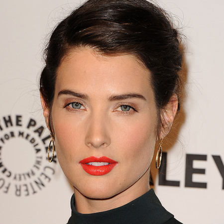 cobie smulders hot on the red carpet - orange lipstick trend - how i met your mother - handbag.com