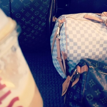 Helen Flanagan's handbag collection