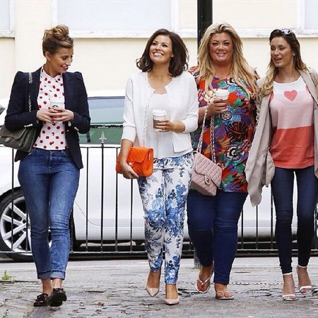 jessica wright sam faiers fearne mccann and gemma collins carrying designer handbags - towie style and fashion - handbag.com