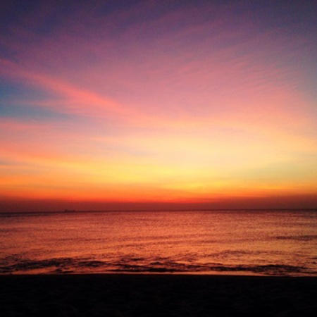 Thailand Travel Review - Andaman Coast - sunset - Where to go in Thailand - travel feature - handbag.com