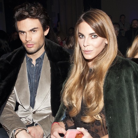 Victoria Baker Harber at London Fashion week - chelsea blowdry - Made in Chelsea - review - beauty bag - handbag.com