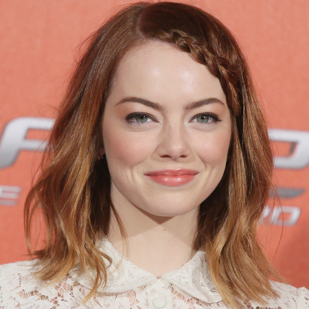Celebrities wearing the plaits and braids hair trend