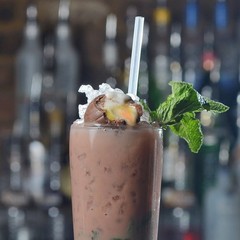 Easter cocktail feature - Cream Egg Mojitoevening bag recipes - handbag