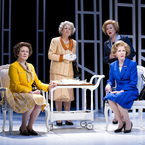 Handbagged at Vaudeville - west end play - review - all characters on stage - handbag.com