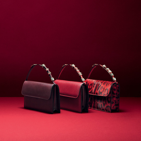Valentino rouge absolute signature collection campaign image - fashion news - shopping bag - handbag.com