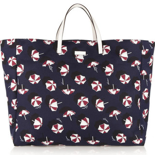 gucci umbrella print beach bag - holiday shopping - travel essentials - tote bag - colourful - print - handbag.com