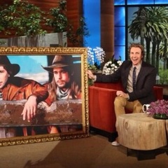 Dax Shepard on Ellen talking Brad Pitt - day bag - handbag.com